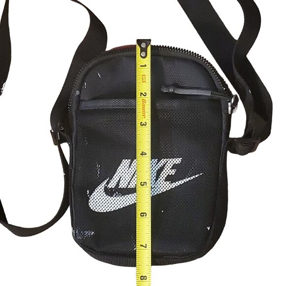 Nike Heritage Mini Cross Bag Saddlebag Small item Pouch Body Bag BA5871-010 - Picture 11 of 13